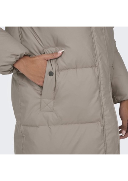 Onlvilma Down Long Coat cc Otw Kadın Mont