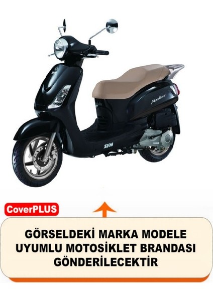 Sym Fiddle Iı 125 Arka Çanta Uyumlu (Gri) Motorsiket Brandası Motor Örtüsü Çadır Su Geçirmez Motosiklet Kılıfı Motor Brandası fiyatları