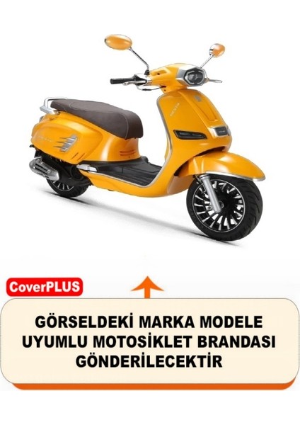 Rks Siesta Siyah Motorsiket Brandası Motor Örtüsü Çadır Su Geçirmez Motosiklet Kılıfı Motor Brandası fiyatları