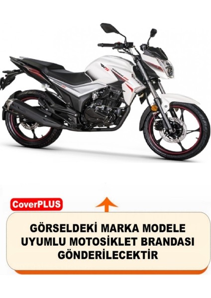 Rks Tnt 125 Pro Arka Çanta Uyumlu (Gri) Motorsiket Brandası Motor Örtüsü Çadır Su Geçirmez Motosiklet Kılıfı Motor Brandası fiyatları