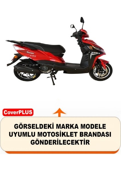 Arora Verano Ar 125-25 Gri Motorsiket Brandası Motor Örtüsü Çadır Su Geçirmez Motosiklet Kılıfı Motor Brandası fiyatları