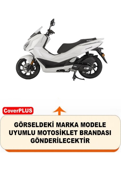 Mondial 125 Strada Gri Motorsiket Brandası Motor Örtüsü Çadır Su Geçirmez Motosiklet Kılıfı Motor Brandası fiyatları
