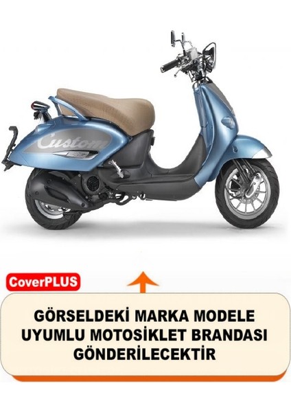 Aprilia Mojito 125 Custom Siyah Arka Çanta Uyumlu Motorsiket Brandası Motor Örtüsü Çadır Su Geçirmez Motosiklet Kılıfı Motor Brandası fiyatları