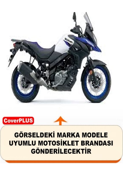 Suzuki V-Strom 650 Xt Abs Siyah Arka Çanta Uyumlu Motorsiket Brandası Motor Örtüsü Çadır Su Geçirmez Motosiklet Kılıfı Motor Brandası fiyatları