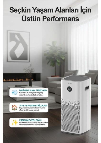 SMART AIR PURIFIER PRO PLUS HAVA TEMİZLEYİCİ modelleri