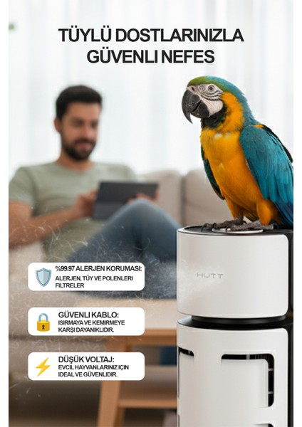 SMART PET AIR PURIFIER PRO HAVA TEMİZLEYİCİ fiyatları