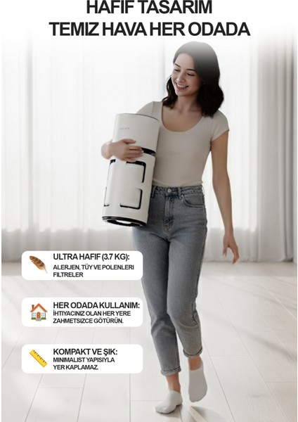 SMART PET AIR PURIFIER PRO HAVA TEMİZLEYİCİ modelleri