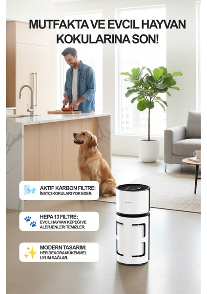 SMART PET AIR PURIFIER PRO HAVA TEMİZLEYİCİ fırsatları