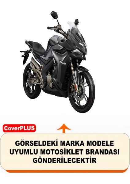 Zontes 310 x Siyah Motorsiket Brandası Motor Örtüsü Çadır Su Geçirmez Motosiklet Kılıfı Motor Brandası fiyatları