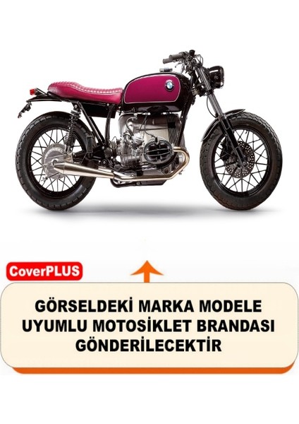 Bmw R 65 Siyah Motorsiket Brandası Motor Örtüsü Çadır Su Geçirmez Motosiklet Kılıfı Motor Brandası fiyatları