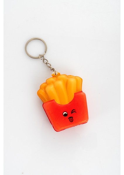 Squıshy Patates Kızartması Anahtarlık