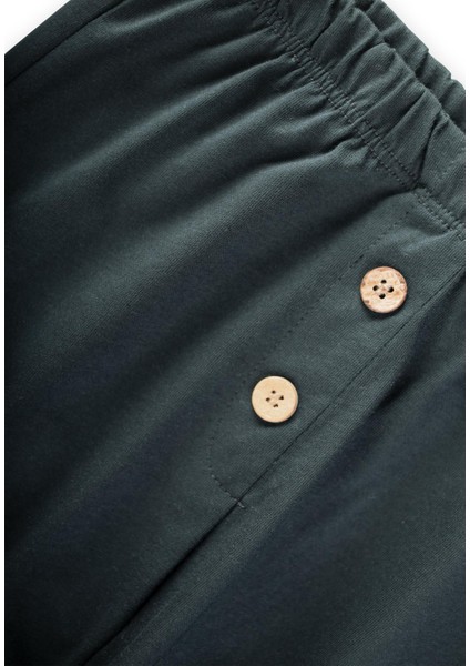 Sahte Patlı Bebe Eşofman 0-3 Yaş Haki Yeşil modelleri