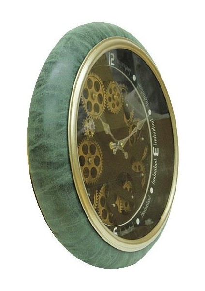 Saat Çarklı Duvar Saati Dekoratif Ev Ofis Hediyelik fiyatları