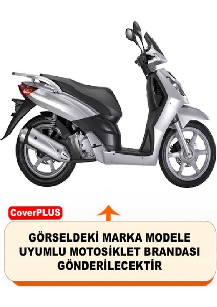 Rks Outlook 150 Siyah Arka Çanta Uyumlu Motorsiket Brandası Motor Örtüsü Çadır Su Geçirmez Motosiklet Kılıfı Motor Brandası fiyatları