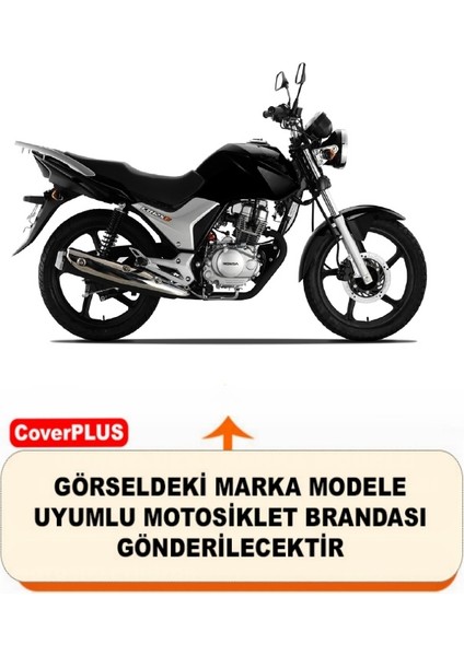 Honda Cb 125E Siyah Arka Çanta Uyumlu Motorsiket Brandası Motor Örtüsü Çadır Su Geçirmez Motosiklet Kılıfı Motor Brandası fiyatları