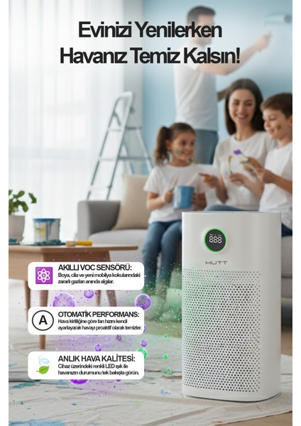 SMART AIR PURIFIER PRO HAVA TEMİZLEYİCİ fiyatları