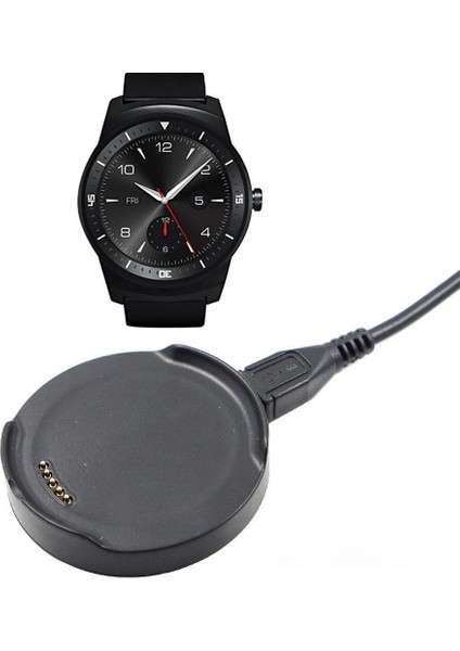 Lg G Watch R W110 Şarj Kablosu Cihaz KITI-(5775) - M850R896-K61850