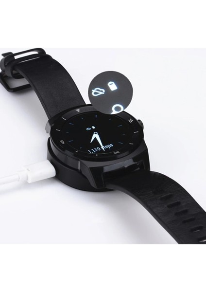 Lg G Watch R W110 Şarj Kablosu Cihaz KITI-(5775) - M850R896-K61850 indirimleri