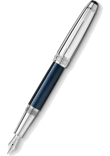 Meisterstück Solitaire Doué Blue Hour Classique Dolma Kalem 132100