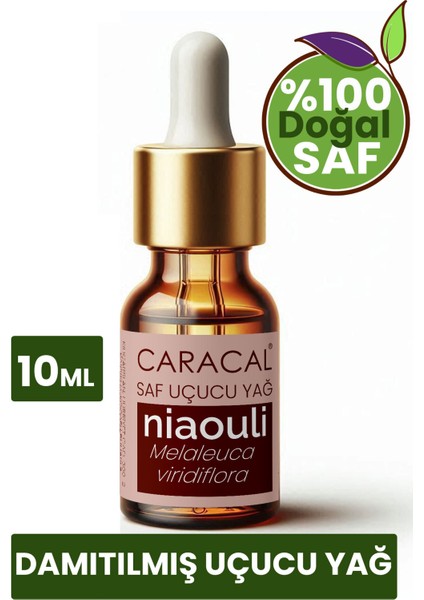 Nioli Uçucu Yağı %100 Saf ve Doğal Niaouli Yağı 10 ml
