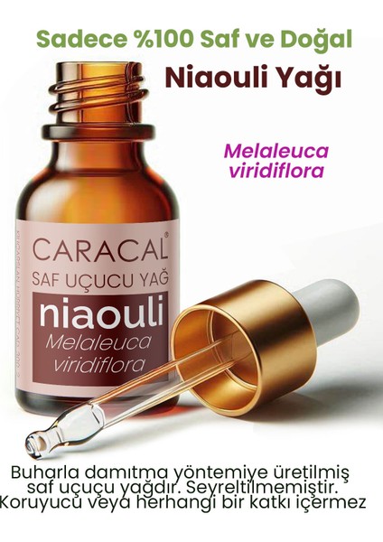 Nioli Uçucu Yağı %100 Saf ve Doğal Niaouli Yağı 10 ml fiyatları