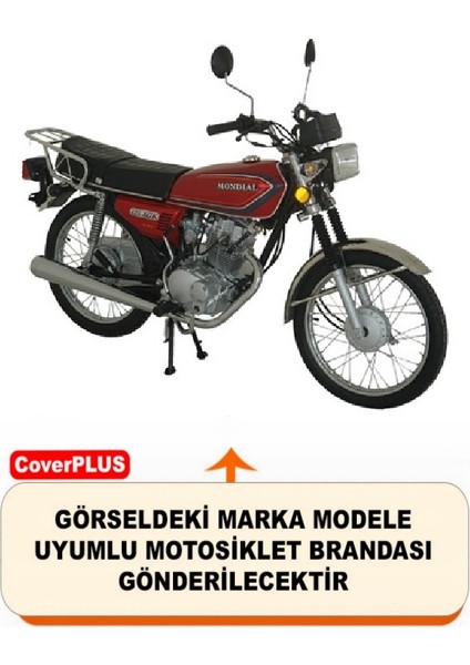 Mondial 125 Uag Siyah Arka Çanta Uyumlu Motorsiket Brandası Motor Örtüsü Çadır Su Geçirmez Motosiklet Kılıfı Motor Brandası fiyatları