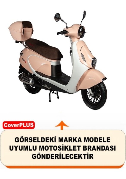 Rmg Moto Gusto Swing 50 Siyah Arka Çanta Uyumlu Motorsiket Brandası Motor Örtüsü Çadır Su Geçirmez Motosiklet Kılıfı Motor Brandası fiyatları