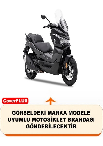 Voge Sr4 Siyah Arka Çanta Uyumlu Motorsiket Brandası Motor Örtüsü Çadır Su Geçirmez Motosiklet Kılıfı Motor Brandası fiyatları