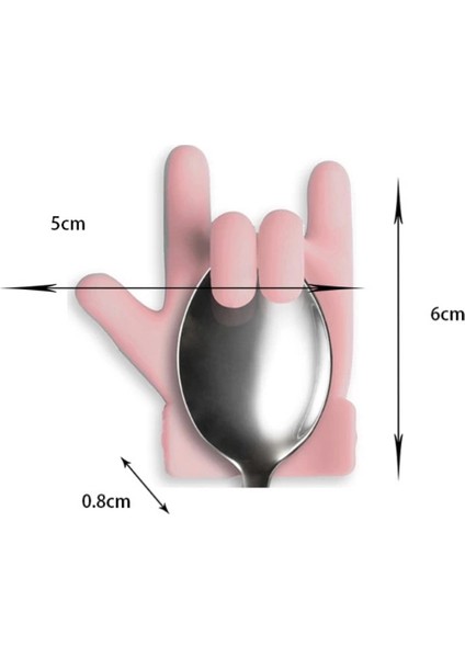Mdb 2'li Silikon Tutucu Çay ve Kahve Aksesuar Seti modelleri