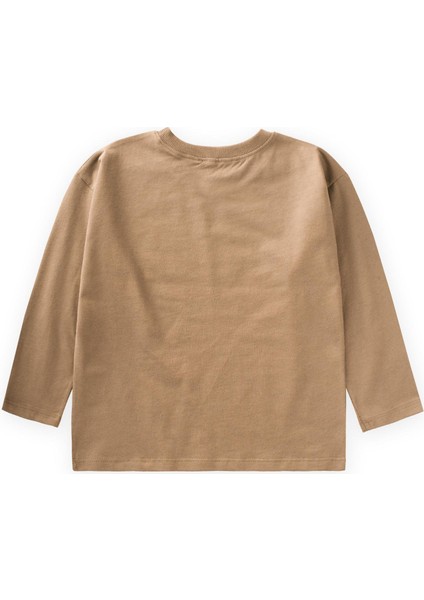 Mevsimlik Basic T-Shırt 2-10 Yaş Camel fiyatları