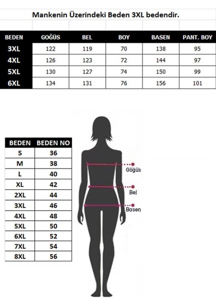 Kadın Pamuklu Cepli Kısa Kol Büyük Beden Pijama Takım NS0249 fırsatları