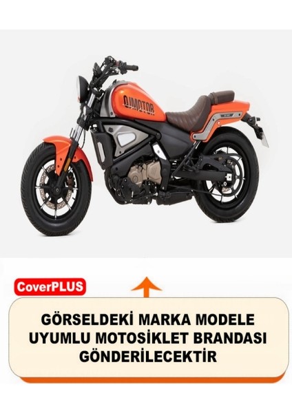 Qj SRV550 St Siyah Motorsiket Brandası Motor Örtüsü Çadır Su Geçirmez Motosiklet Kılıfı Motor Brandası fiyatları