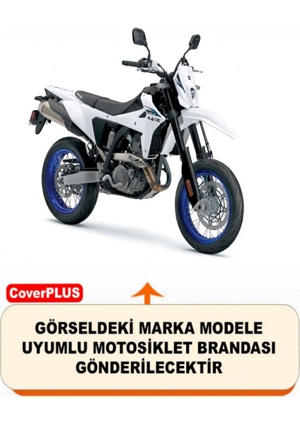 Suzuki DR-Z4S Arka Çanta Uyumlu (Gri) Motorsiket Brandası Motor Örtüsü Çadır Su Geçirmez Motosiklet Kılıfı Motor Brandası fiyatları