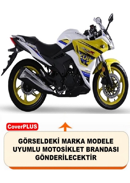 Lifan Kpr 200 Siyah Arka Çanta Uyumlu Motorsiket Brandası Motor Örtüsü Çadır Su Geçirmez Motosiklet Kılıfı Motor Brandası fiyatları
