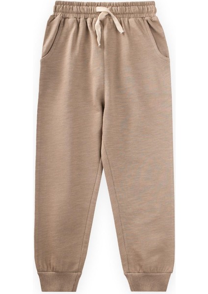 Cepli Eşofman 4-12 Yaş S Vizon