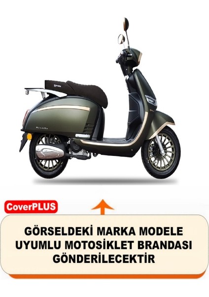 Yuki Risotto 125 Siyah Motorsiket Brandası Motor Örtüsü Çadır Su Geçirmez Motosiklet Kılıfı Motor Brandası fiyatları