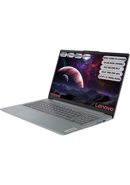 Ideapad Slim 3 15IRH8 I5-13420H 16 GB 512 GB SSD 15,6" Fhd Freedos 83EM00KYTR modelleri