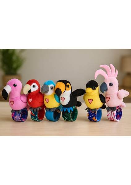 Slap Bant Bileklik Konuşan Kuşlar - Cockatoo fiyatları