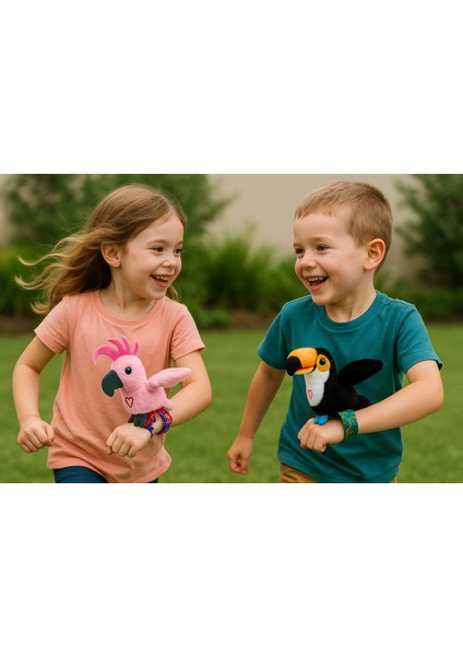 Slap Bant Bileklik Konuşan Kuşlar - Cockatoo fırsatları