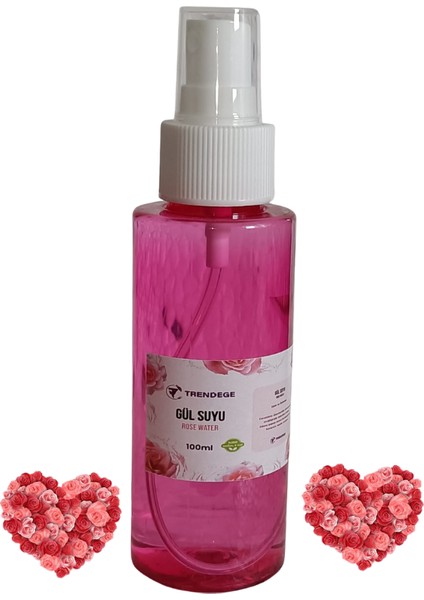 Gül Suyu (Rose Water) 100 ml