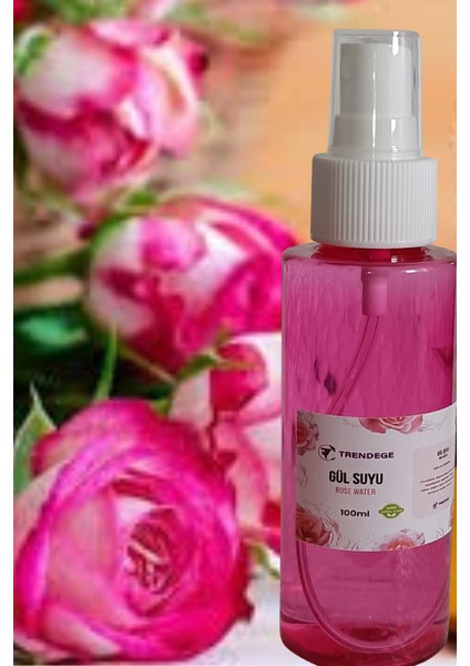 Gül Suyu (Rose Water) 100 ml fiyatları