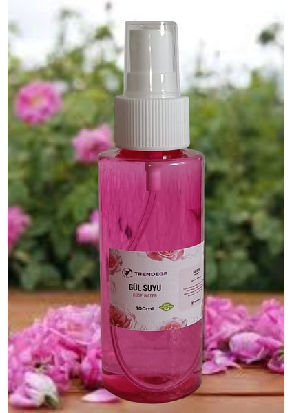 Gül Suyu (Rose Water) 100 ml modelleri