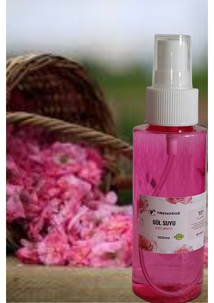 Gül Suyu (Rose Water) 100 ml fırsatları