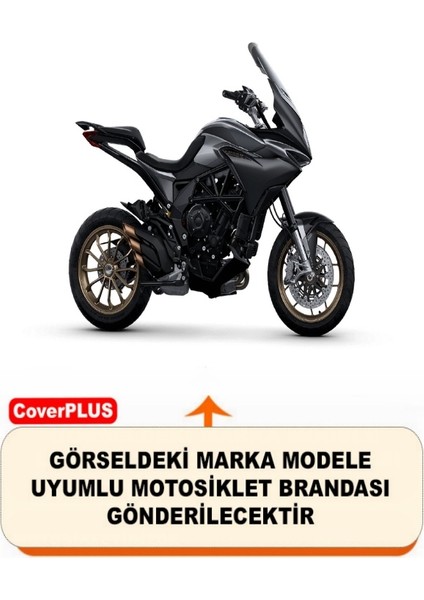 Mv Agusta Turismo Siyah Arka Çanta Uyumlu Motorsiket Brandası Motor Örtüsü Çadır Su Geçirmez Motosiklet Kılıfı Motor Brandası fiyatları