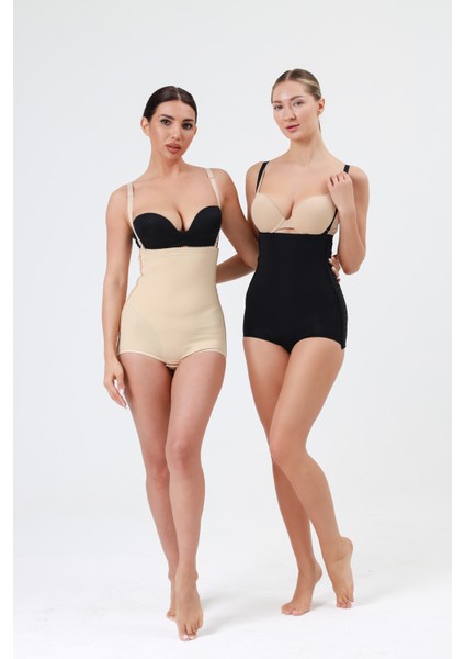 Mayo Tipi Yanlardan Agraflı Karın/abdominal Korsesi fırsatları