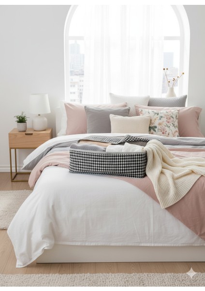 4'lü Kaz Ayağı Büyük Baza Altı & Çekyat Tipi Tela Hurç 65X45X22 cm – Fermuarlı Saklama ve Düzenleme Hurcu indirimleri