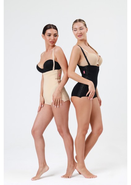 Mayo Tipi Yanlardan Agraflı Karın/abdominal Korsesi indirimleri