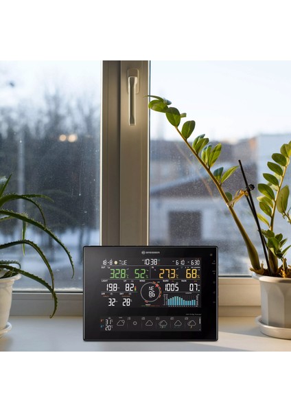 , 11-Day 4cast Cv Wi-Fi Weather Station 7-In-1