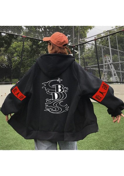 Touz Anime Tokyo Revengers Manga Siyah Hırka