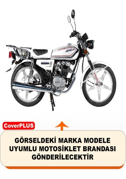 Arora Ar 100-8 Klasik Çelik Gri Motorsiket Brandası Motor Örtüsü Çadır Su Geçirmez Motosiklet Kılıfı Motor Brandası fiyatları